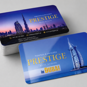 760 Micron Thick Gold Foil Business Cards UAE