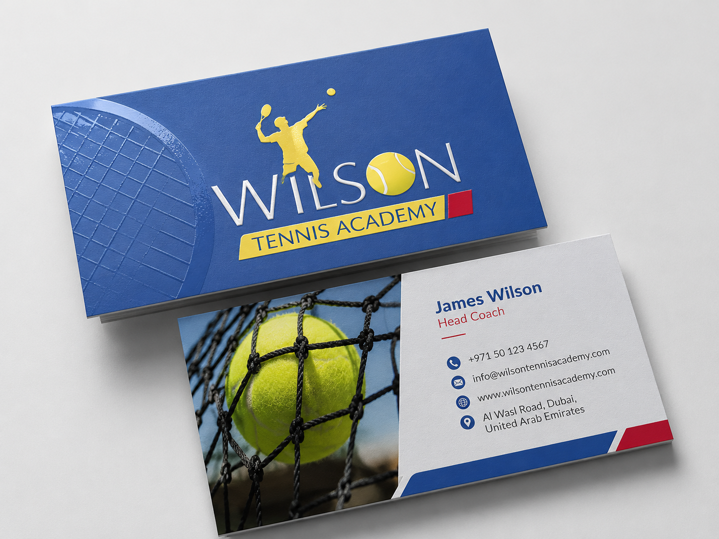 Spot UV Matt Lamination Business Cards 400 GSM UAE