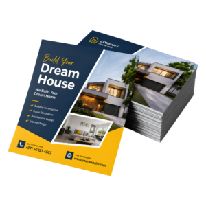 Premium Flyer Printing – Glossy Paper - 170GSM