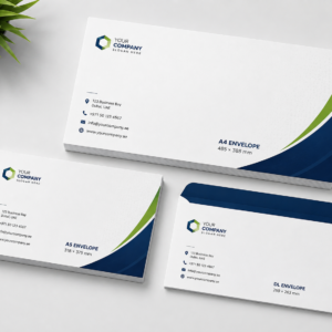 Envelope Printing UAE on 120 GSM Wood-Free Paper