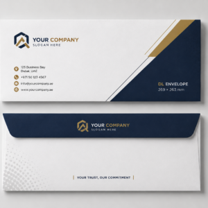Custom Printed Corporate Envelopes UAE