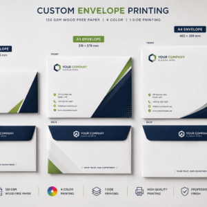 DL A5 and A4 Envelope Printing UAE