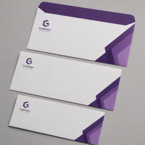 Full-Color Business Envelope Printing
