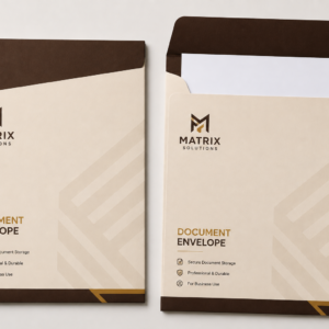 Premium document Printed Envelopes UAE