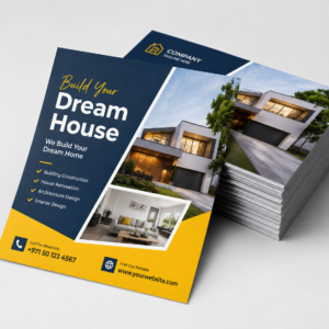 Premium Flyer Printing UAE