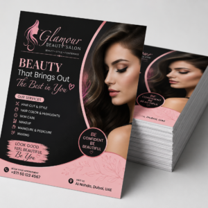 Promotional Flyer Printing on Gloss Art Paper
