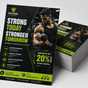 Custom Flyer Printing UAE