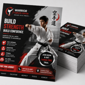 170 GSM Gloss Flyer Printing UAE