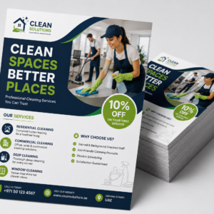 Business Flyer Printing UAE