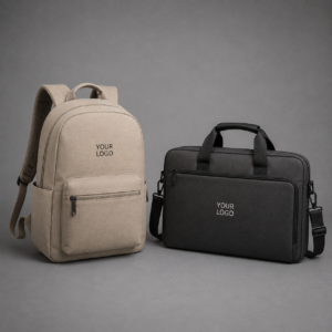Backpack and briefcases