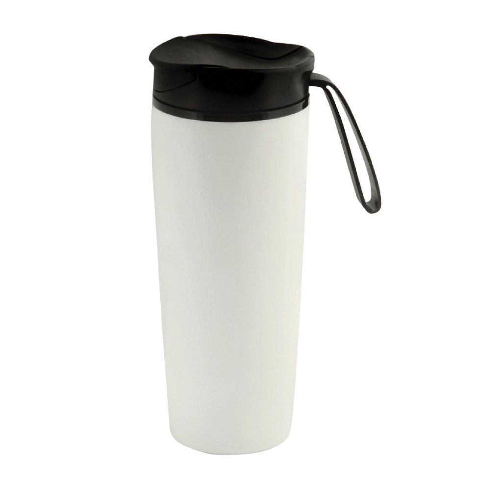 EUNOIA Hans Larsen Anti-Spill Mug with Black lid