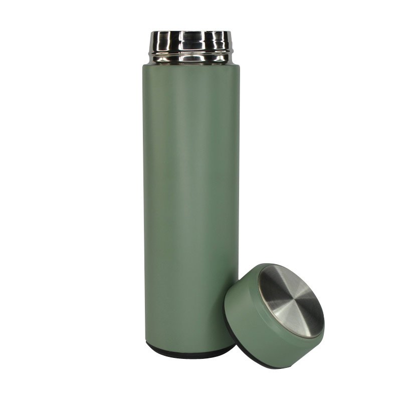 EGALEO - Stainless Steel Vacuum Flask - Green - Image 3