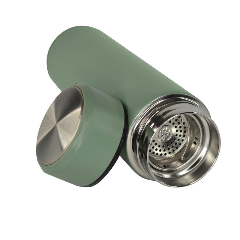 EGALEO - Stainless Steel Vacuum Flask - Green - Image 2