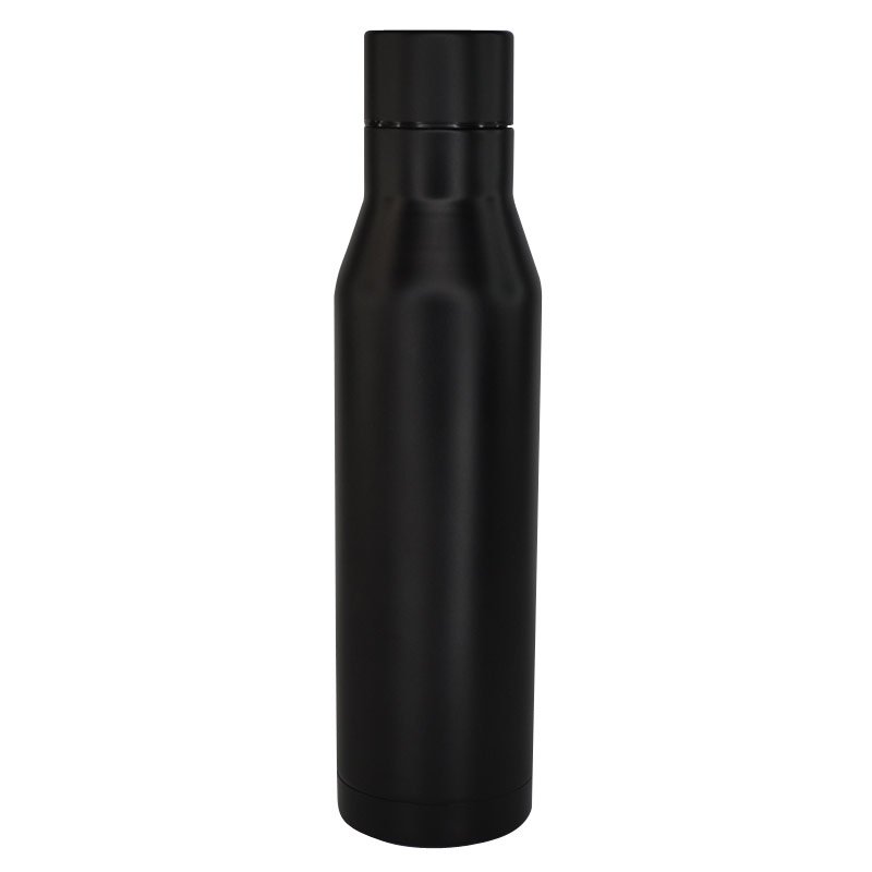 HUNFELD - CHANGE Collection SS Double Wall Water Bottle - Black - Image 2