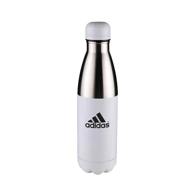 HOPA - Hans Larsen Double Wall Stainless Steel Water Bottle - White - Image 2