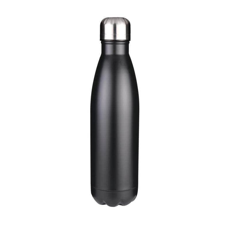 KALO Promotional Double Wall Stainless Steel Water Bottle Black