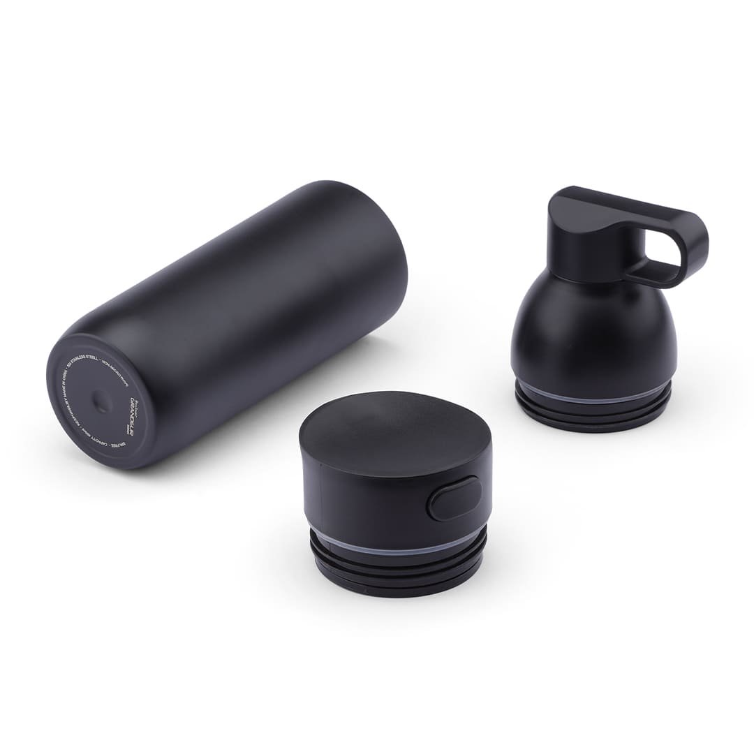 RUVO - CHANGE ZERO 2-in-1 Modular Hydration Gift Set - Black - Image 2