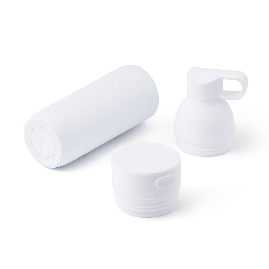RUVO - CHANGE ZERO 2-in-1 Modular Hydration Gift Set - White - Image 6