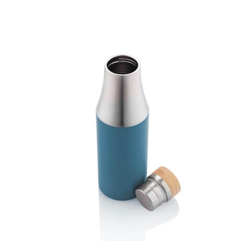 R-BREDA - CHANGE Collection Recycled Insulated Water Bottle - Blue - Image 3