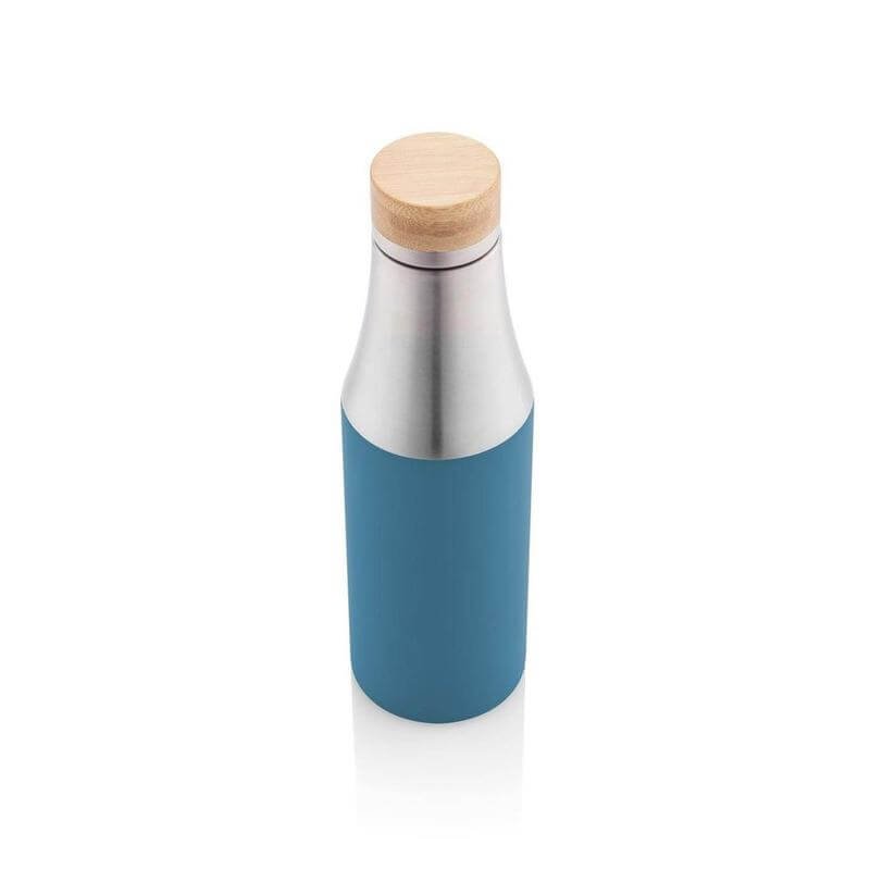 R-BREDA - CHANGE Collection Recycled Insulated Water Bottle - Blue - Image 5