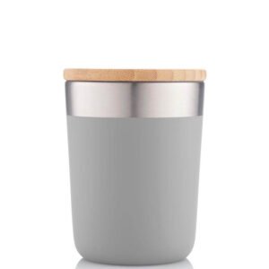 R-LAREN - CHANGE Collection Recycled Insulated Mug - Grey