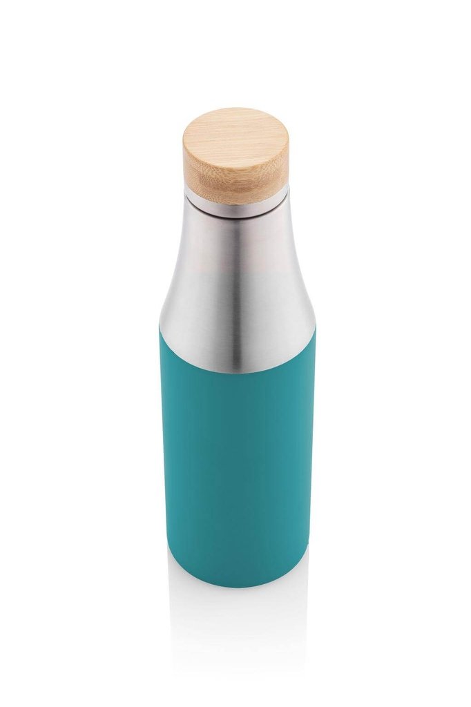 R-BREDA - CHANGE Collection Recycled Insulated Water Bottle - Aqua Green - Image 2
