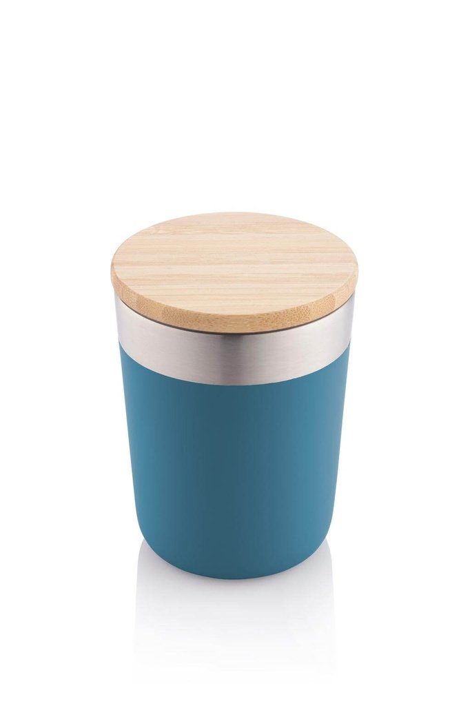 R-LAREN - CHANGE Collection Recycled Insulated Mug - Blue - Image 2
