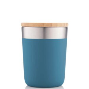 R-LAREN - CHANGE Collection Recycled Insulated Mug - Blue