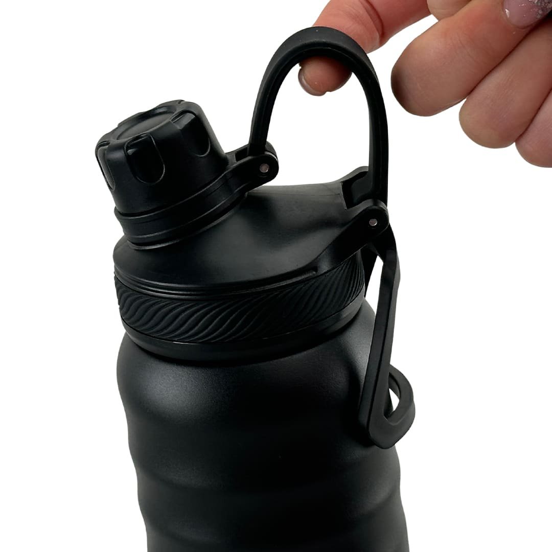 CENTO - Hans Larsen Vacuum Flask 720 ml - Black - Image 4