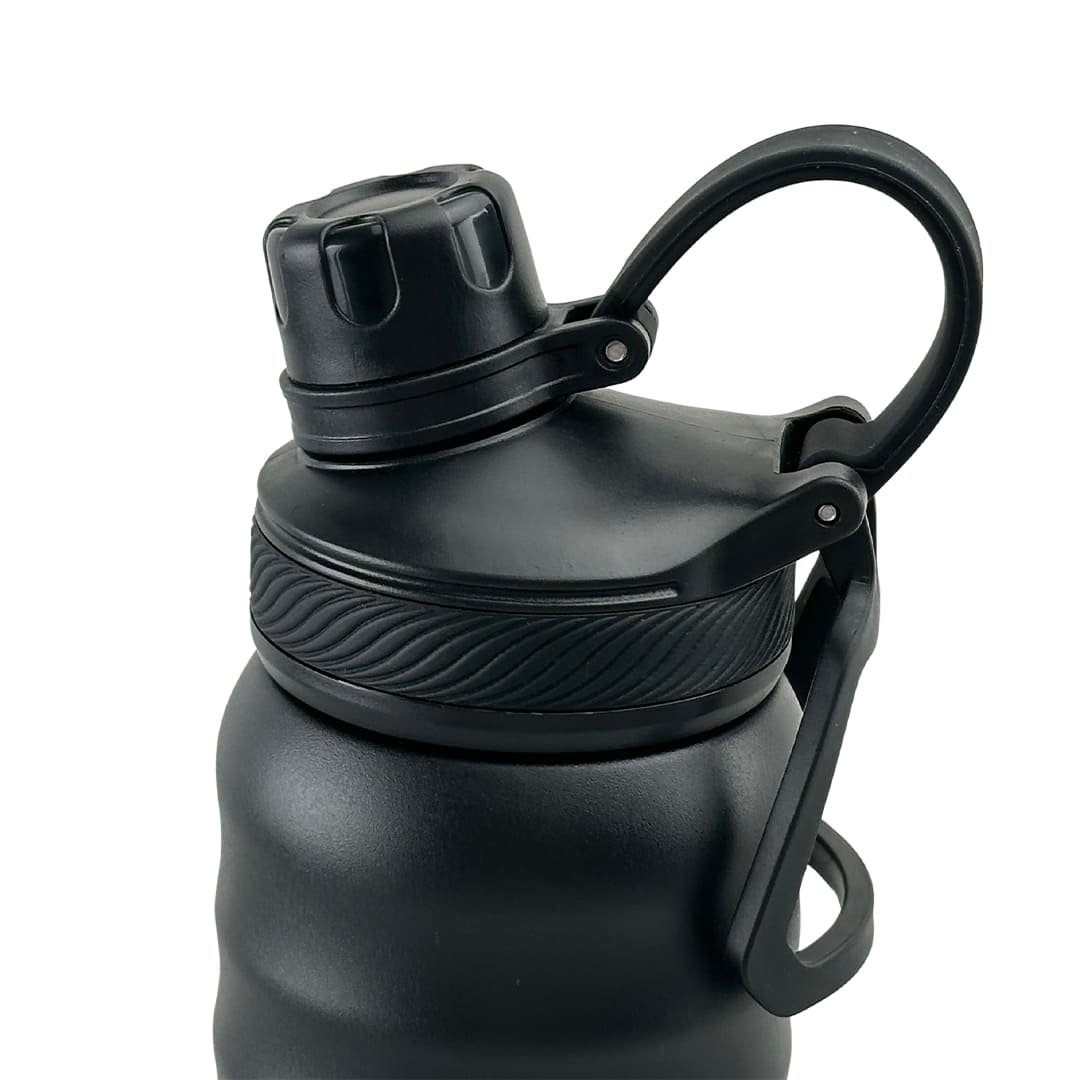 CENTO - Hans Larsen Vacuum Flask 720 ml - Black - Image 2