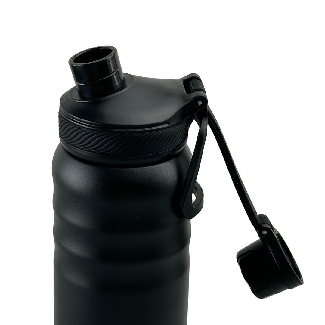 CENTO - Hans Larsen Vacuum Flask 720 ml - Black - Image 3