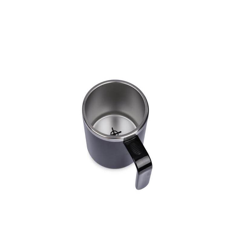 CAFFE - Hans Larsen Auto-Stirring Coffee Mug - Black - Image 5