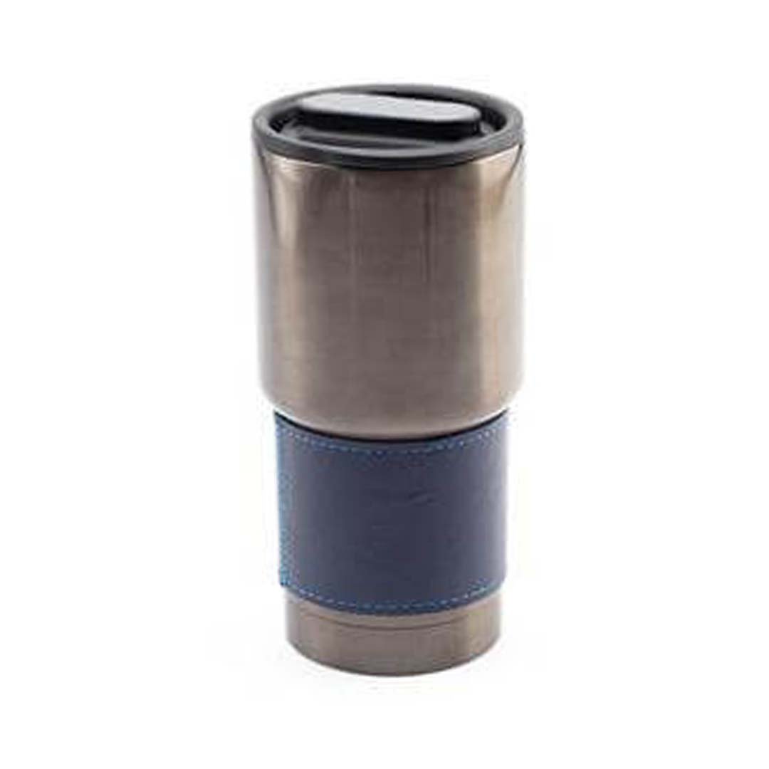 BOLIN - Hans Larsen Insulated Tumbler with Grip Sleeve 530ml - Blue - Image 2