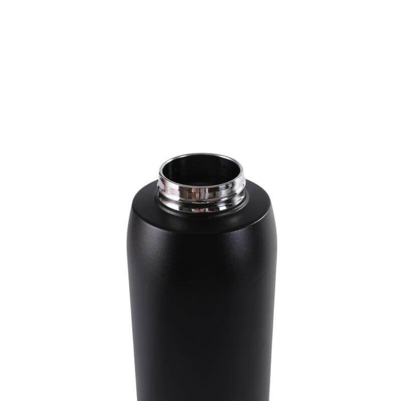 EVORA - Hans Larsen Double Wall Stainless Steel Vacuum Bottle - 750ml - Black - Image 3