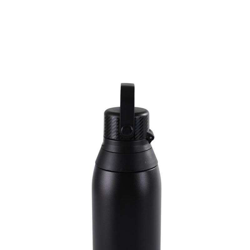 EVORA - Hans Larsen Double Wall Stainless Steel Vacuum Bottle - 750ml - Black - Image 2