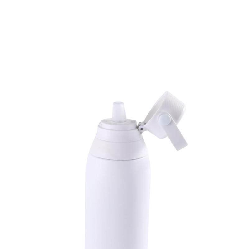 EVORA - Hans Larsen Double Wall Stainless Steel Vacuum Bottle - 750ml - White - Image 2