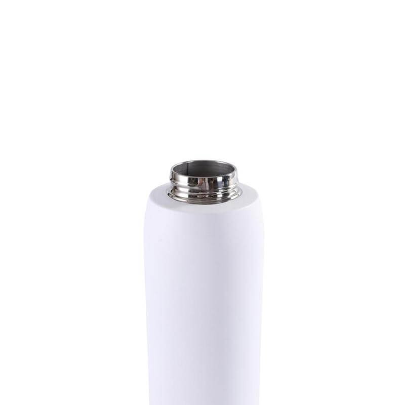 EVORA - Hans Larsen Double Wall Stainless Steel Vacuum Bottle - 750ml - White - Image 3