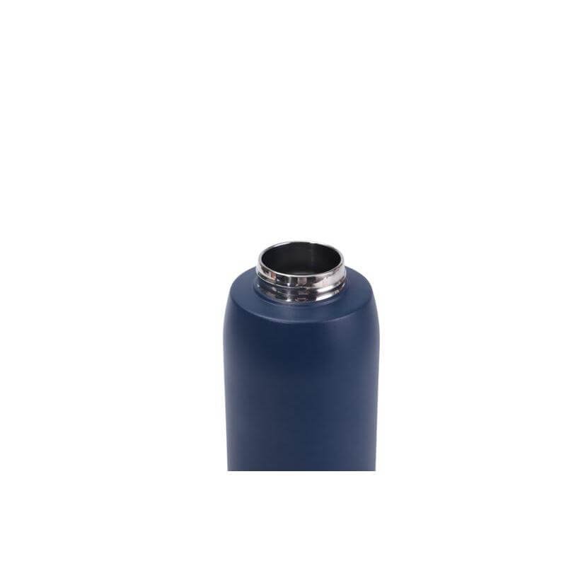 EVORA - Hans Larsen Double Wall Stainless Steel Vacuum Bottle - 750ml - Navy - Image 2