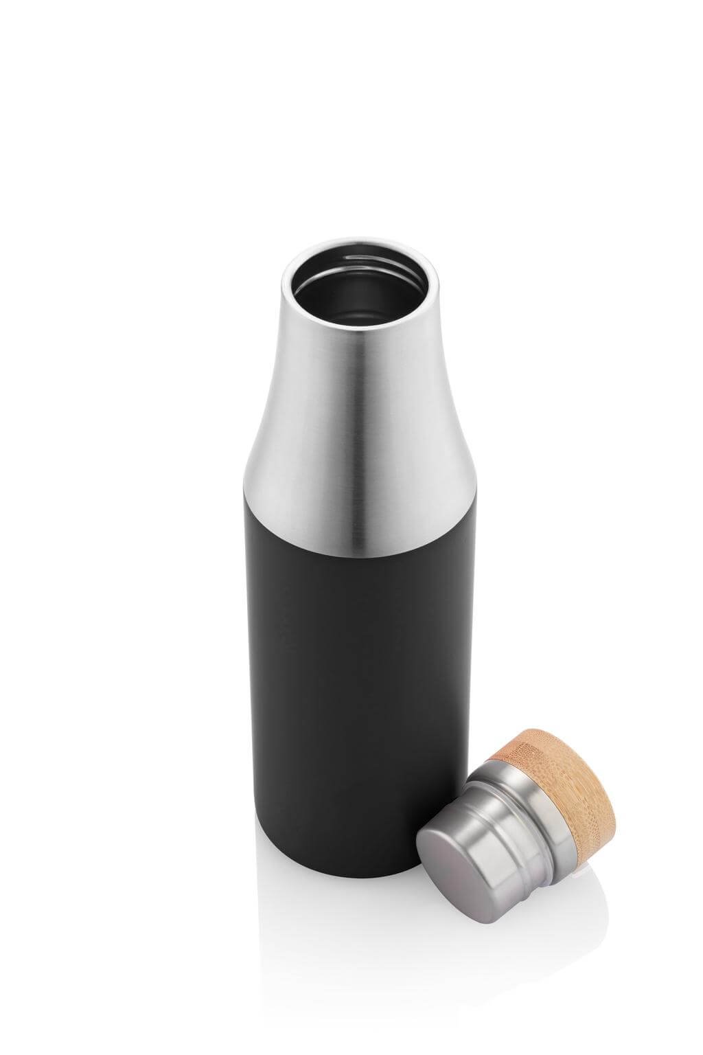 BREDA - CHANGE Collection Insulated Water Bottle - Black - Image 3