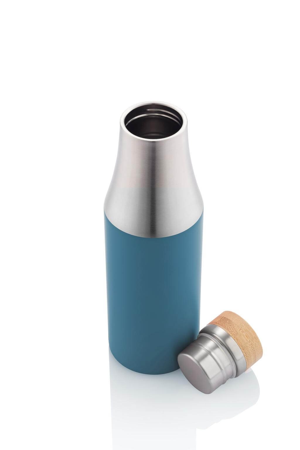 BREDA - CHANGE Collection Insulated Water Bottle - Blue - Image 3