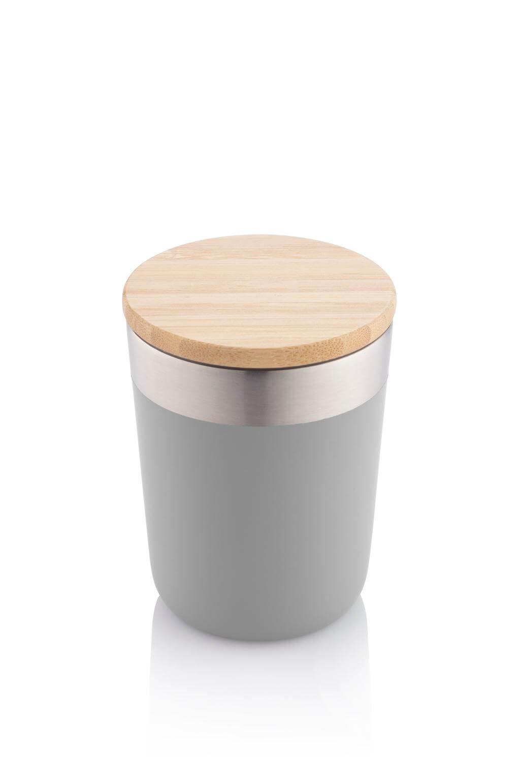 LAREN - CHANGE Collection Insulated Mug - Grey - Image 3
