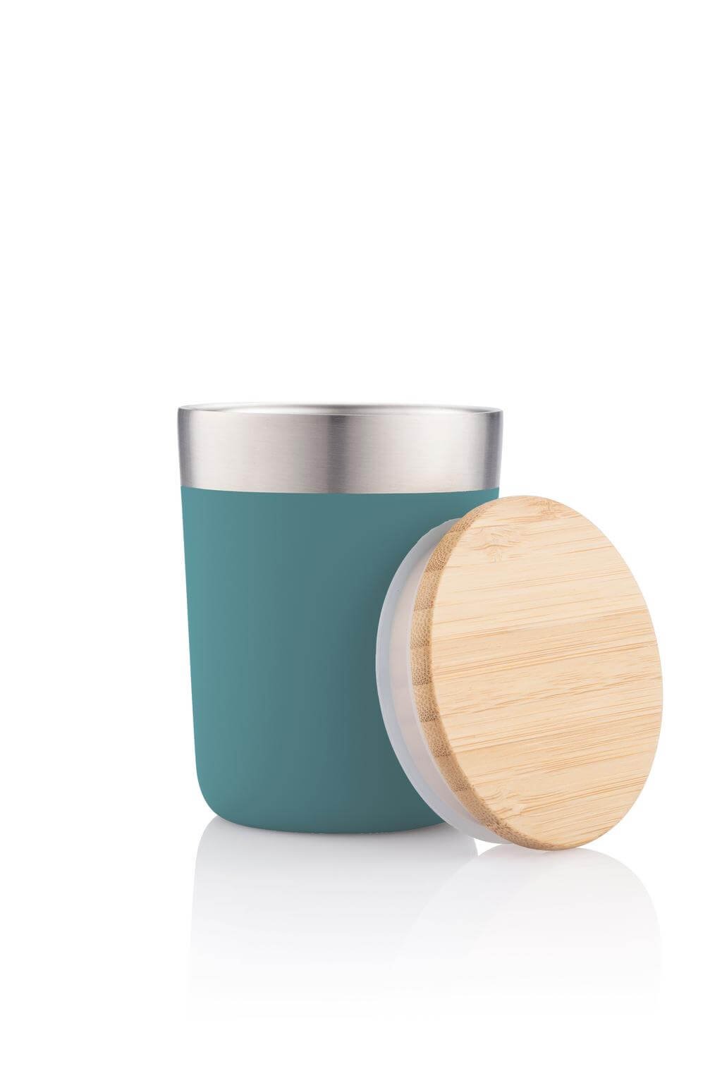 LAREN - CHANGE Collection Insulated Mug - Aqua Green - Image 2