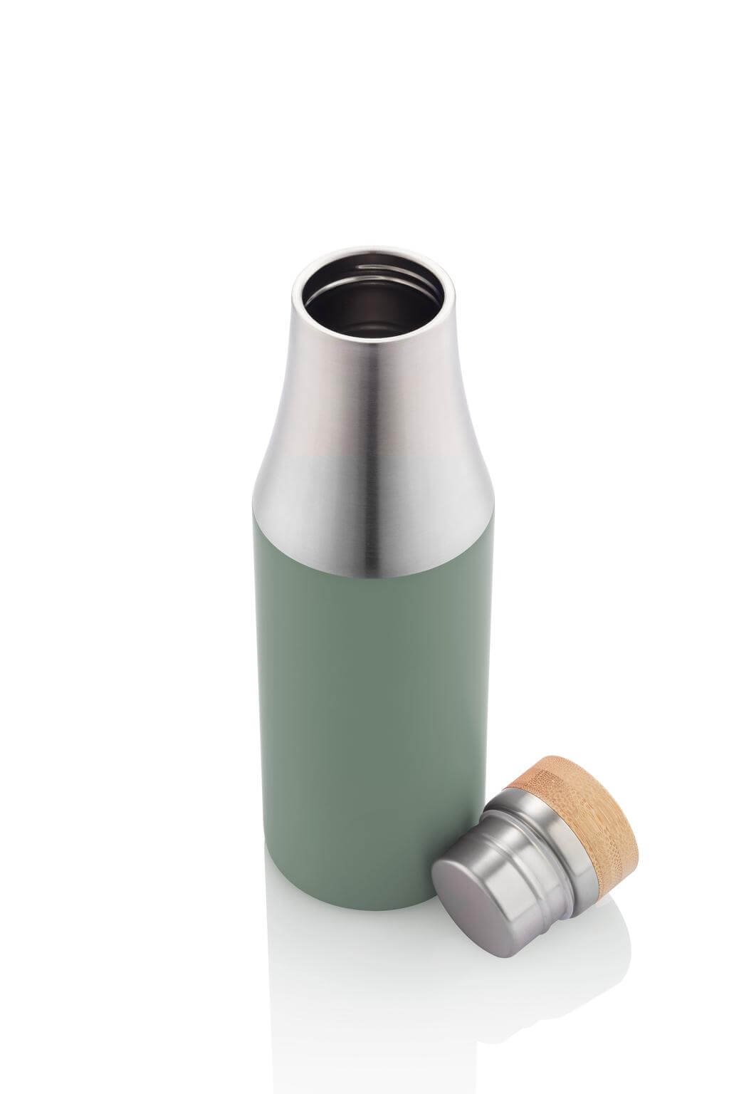 BREDA - CHANGE Collection Insulated Water Bottle - Green - Image 3