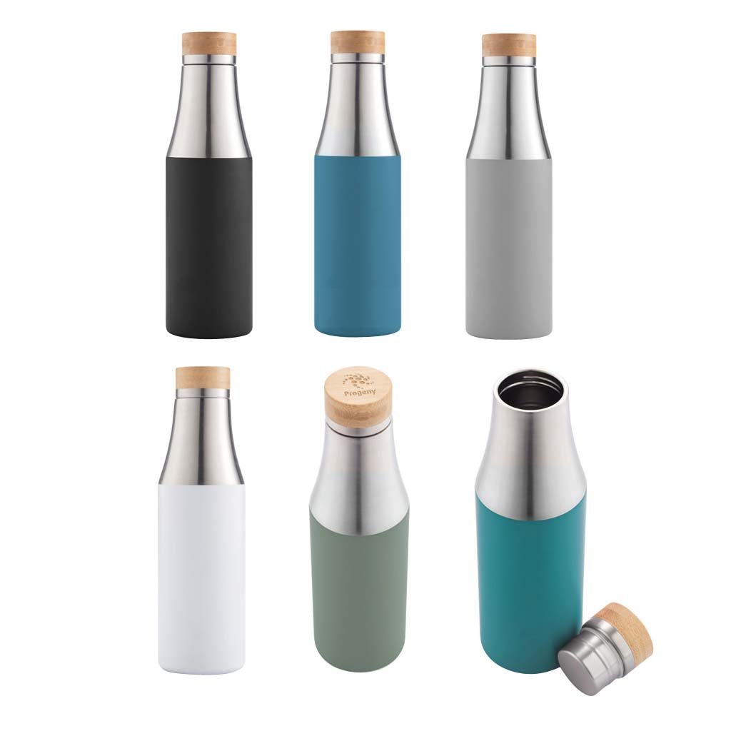 BREDA - CHANGE Collection Insulated Water Bottle - Green - Image 6