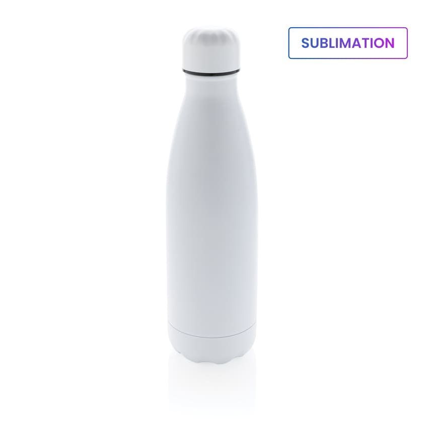 Gera Hans Larsen Sublimation Insulated Water Bottle White