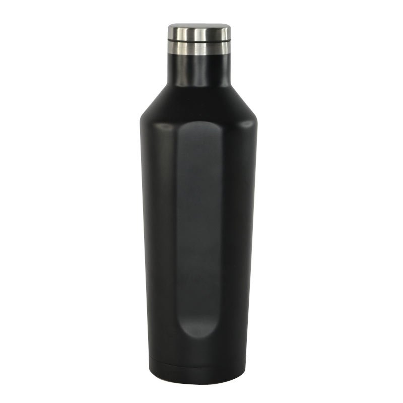 GALATI Hans Larsen Stainless Steel Water Bottle Black