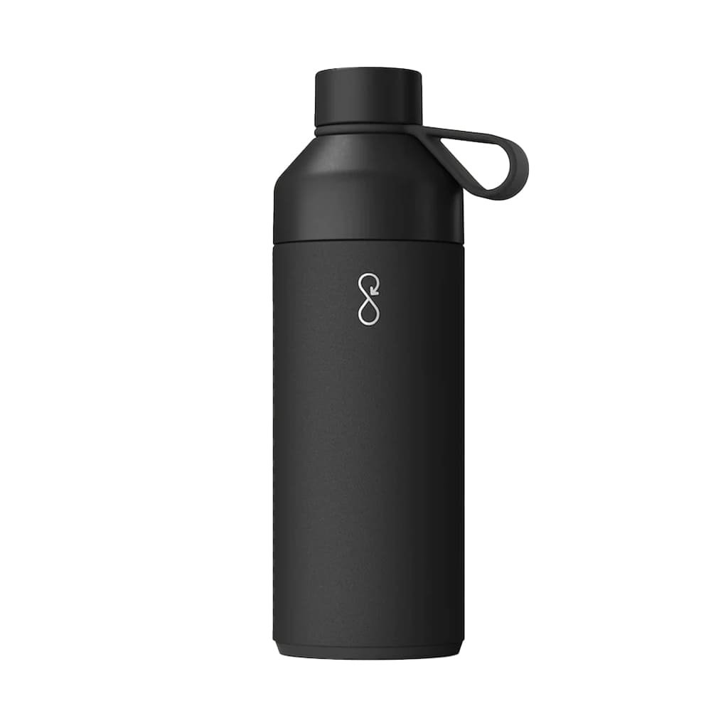 Ocean Bottle 1L Obsidian Black
