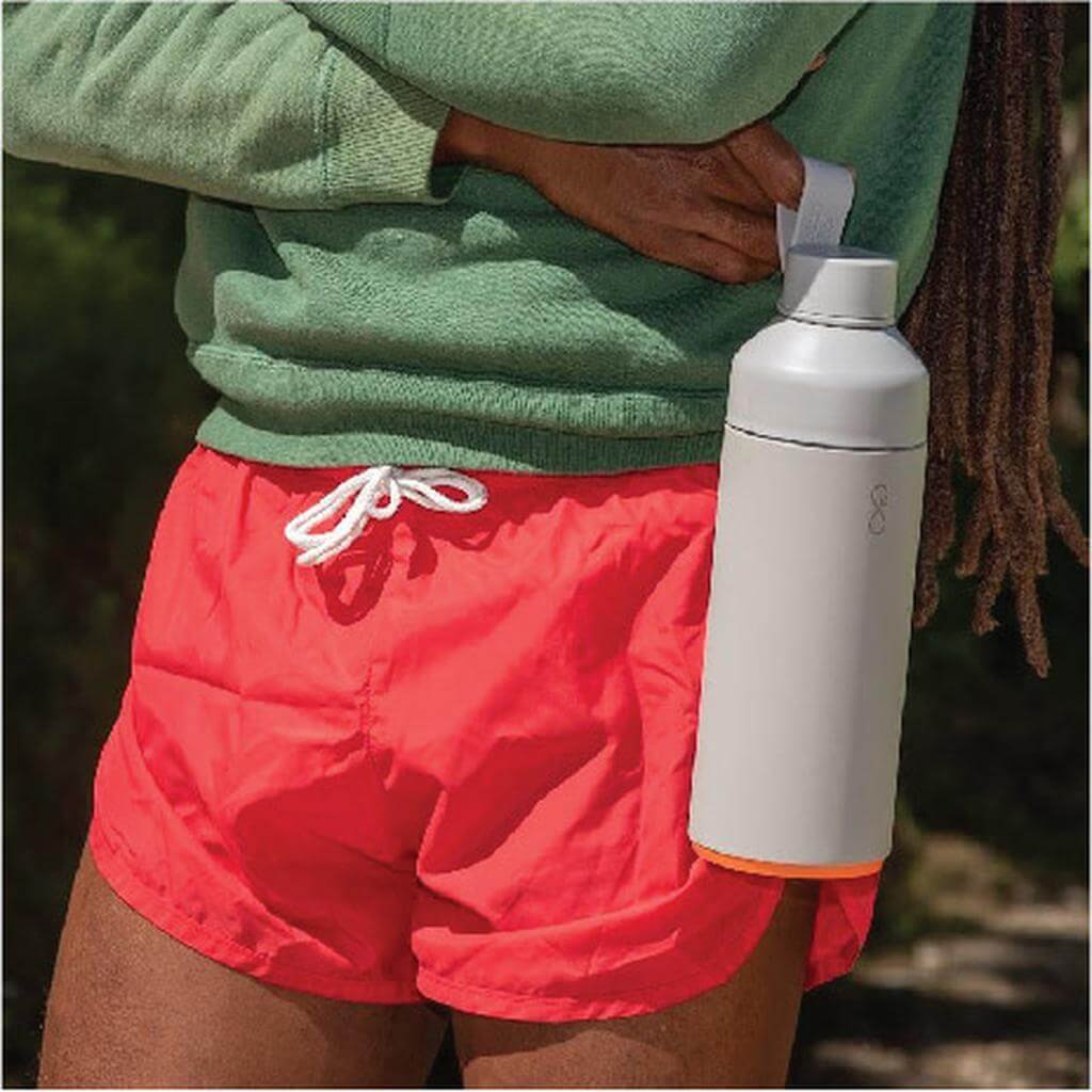 Ocean Bottle 1L - Rock Grey - Image 6