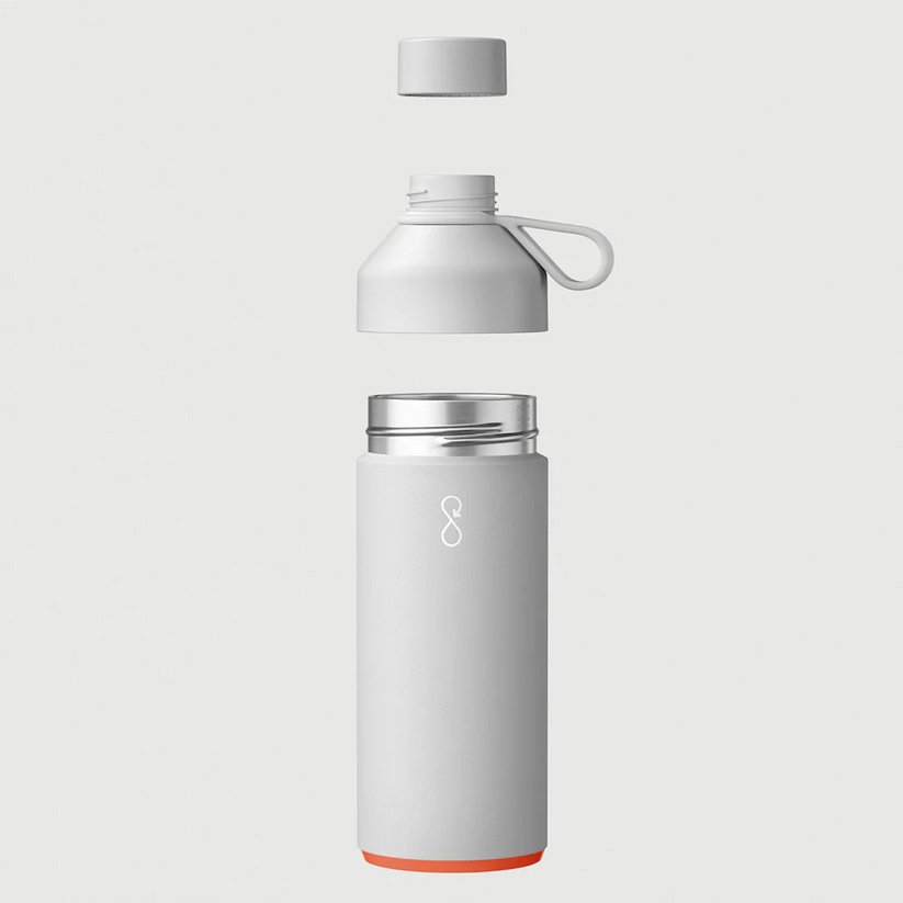 Ocean Bottle 1L - Rock Grey - Image 4