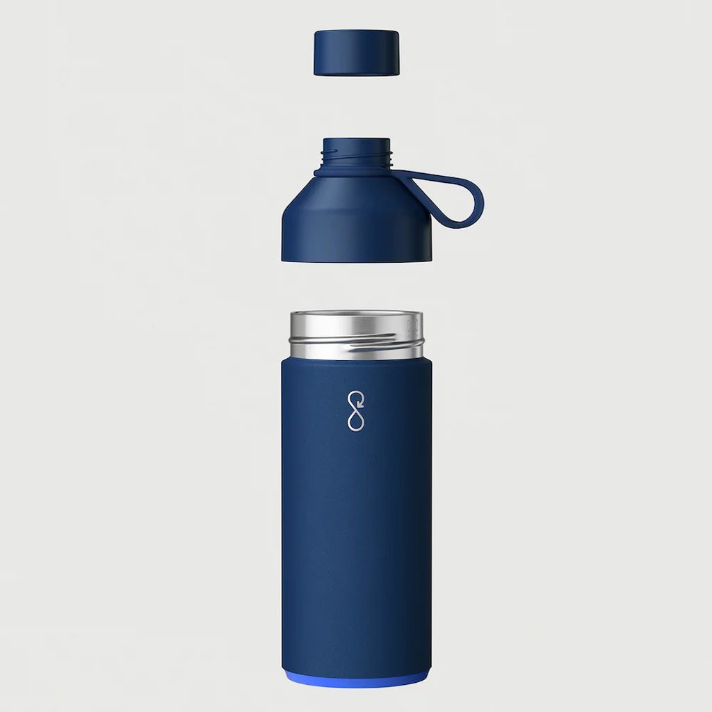 Ocean Bottle 1L - Ocean Blue - Image 6